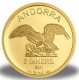 Andorra Gold Eagle (2013) - 1 Gramm Gold