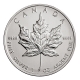 Kanada - 5 CAD Maple Leaf 1989 - 1 Oz Silber