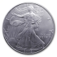 USA - 1 USD Silver Eagle 2002 - 1 Oz Silber