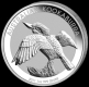 $1 Kookaburra 2011 - 1 Oz Silber