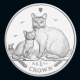 Lunar Serie I - 2 Oz Set mit Hase Drache Pferd Ochse Schlange