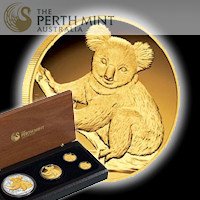 Koala 2009 Premium-Gold-Set