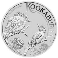Australien 1 AUD Kookaburra 2023 1 Oz Silber Rckseite
