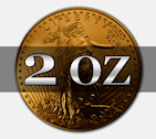 Goldmünzen 2 Oz