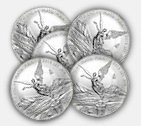 Kleine Silbermünzen