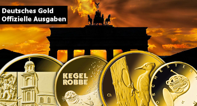 Deutsche Goldmnzen