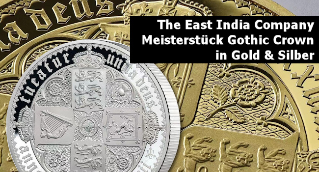 EIC: Masterpiece Gothic Crown in Gold und Silber