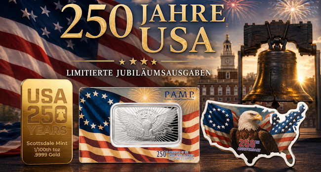 250 Jahre Jubiläum USA