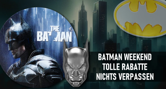 Batman(TM) Weekend - Tolle Rabatte