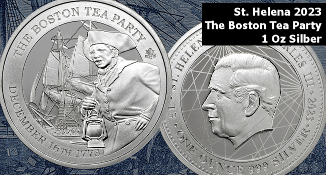 St. Helena Boston Tea Party
