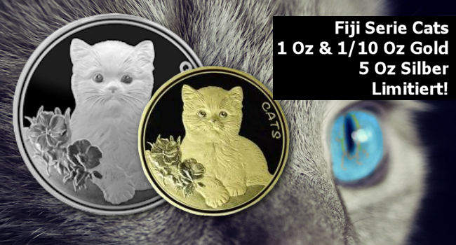 Fiji Serie CATS - Neue Ausgaben!