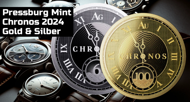 Chronos 2024 - in Gold und Silber