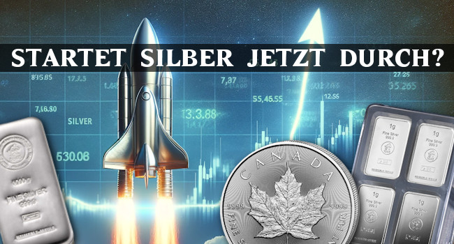 Ist die Silberrakete gestarten? Die idealen Silber Produkte!