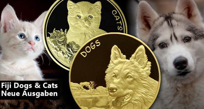 Fiji Dog and Cats Serie