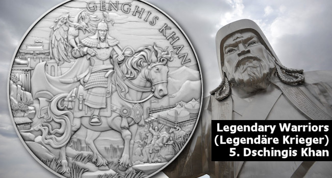 Legendary Warriors (5.) Dschingis Khan