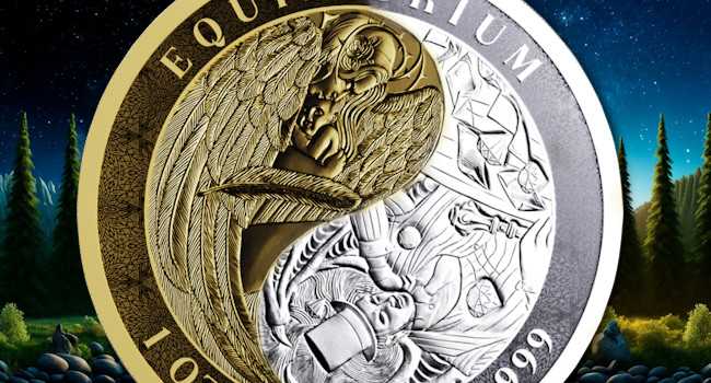 Equilibrium 2024 in Gold & Silber