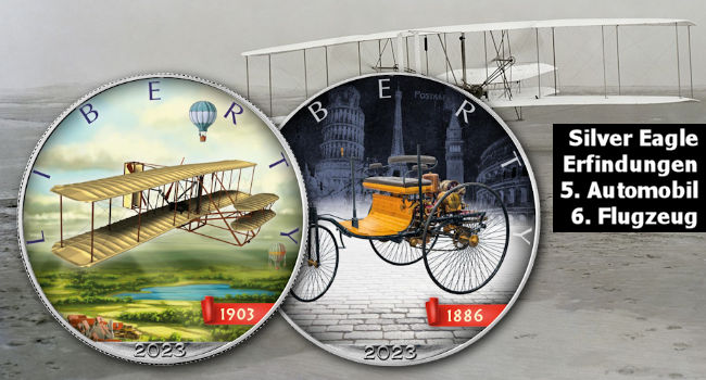 Silver Eagle: Serie Erfindungen