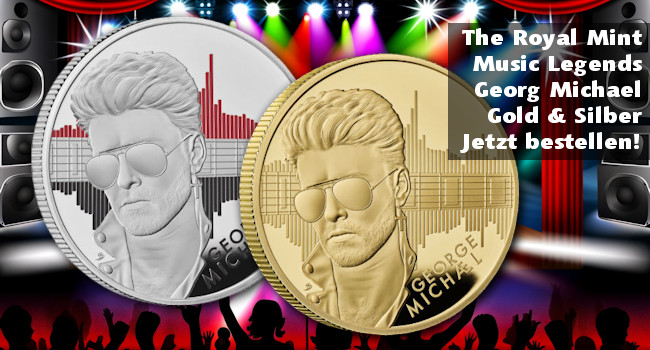 Großbritannien Music Legends: Georg Michael
