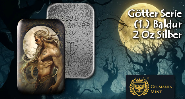 Germania Mint: Götter Serie (1.) Baldur