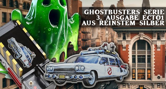 Ghostbusters: 3. Ausgabe ECTO-1