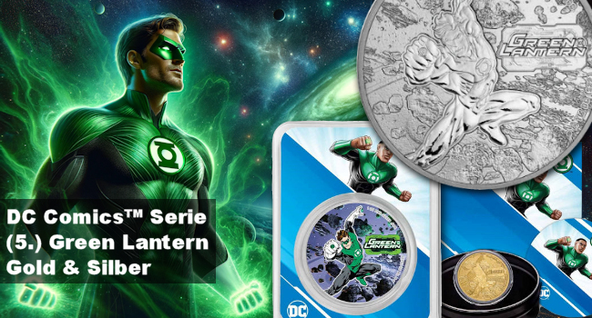 DC Comics(TM) Serie (5.) Green Lantern
