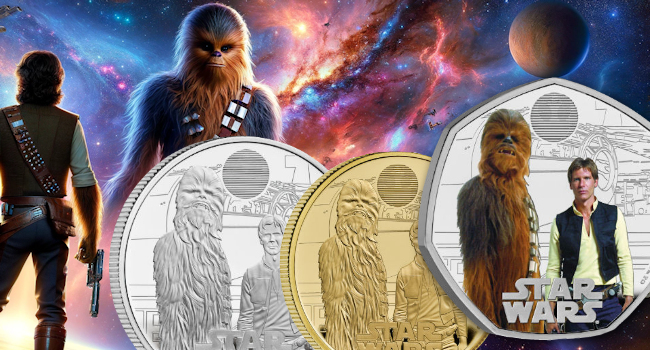 Star Wars Sammlermünzen