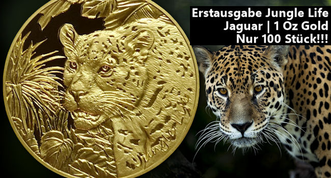 Erstausgabe: Jungle Life - Jaguar