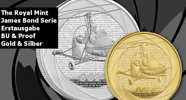 James Bond Serie: Erstausgabe