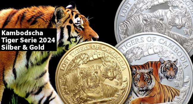 Kambodscha Tiger Serie 2024