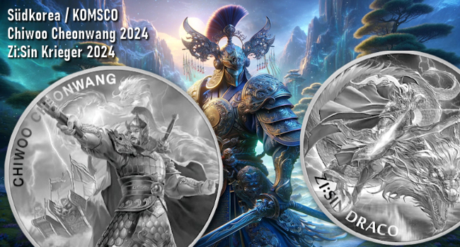 Südkorea (KOMSCO) - 2024er Ausgaben