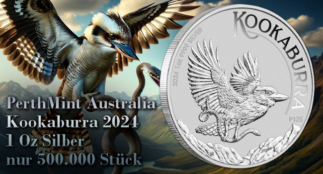 PerthMint Australia: Kookaburra 2024