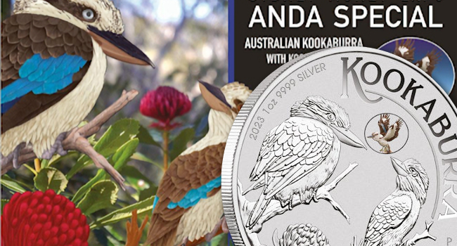 PerthMint: Kookaburra Sydney Special