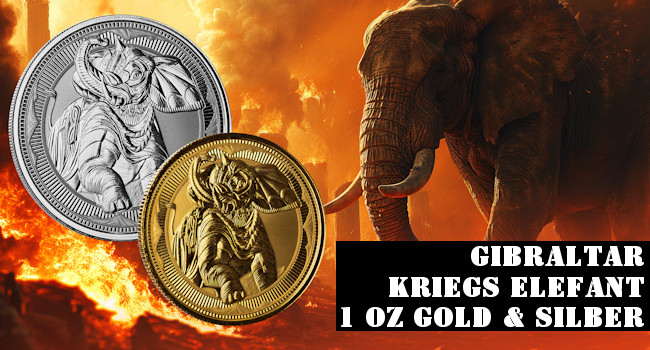 Gibraltar Kriegselefant 2023