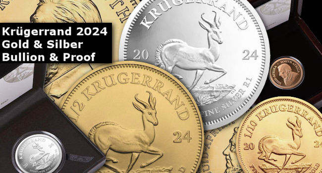 Krügerrand 2024