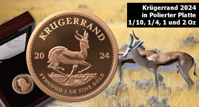 Südafrika Krügerrand 2024