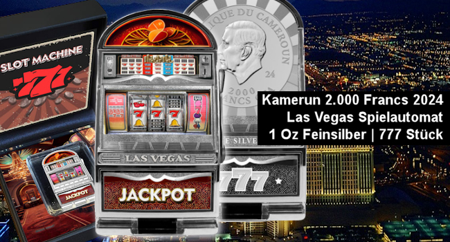 Kamerun Las Vegas Spielautomat