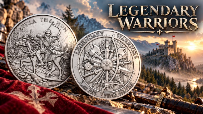 Legendary Warriors Serie: Attila