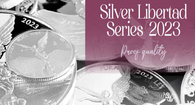 Libertad 2023 in Silber Proof