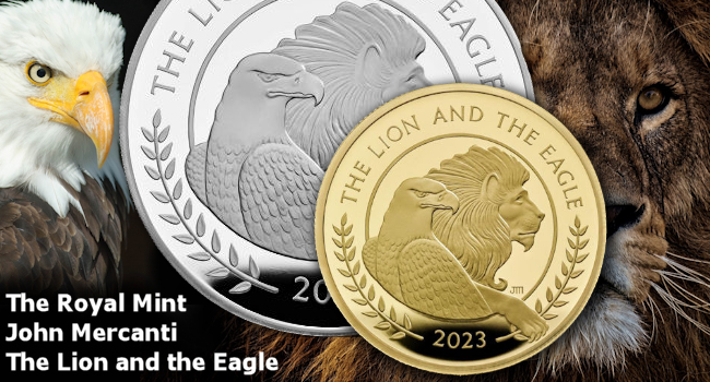 The Royal Mint: The Lion and the Eagle