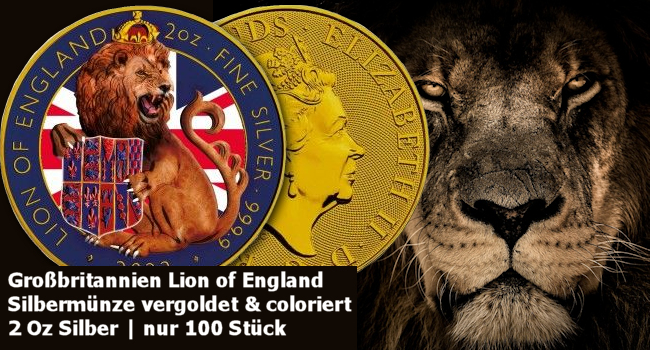 Tudor Beasts Lion of England