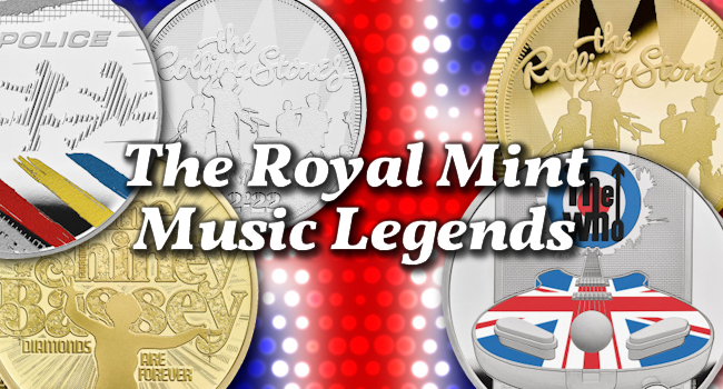 The Royal Mint: Music Legends
