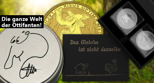 Die ganze Welt der Ottifanten