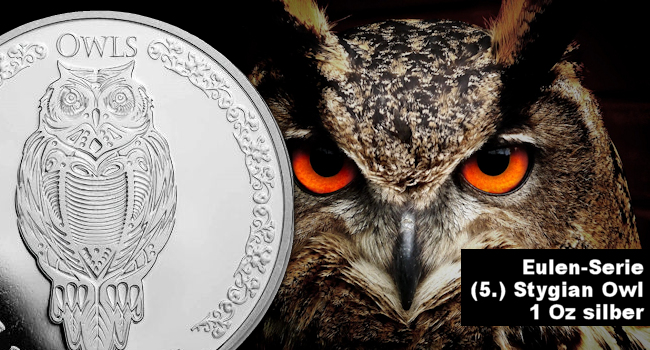 Eulen-Serie (5.) Stygian Owl 2024