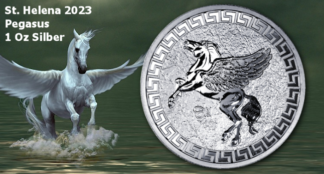 St. Helena Pegasus Serie