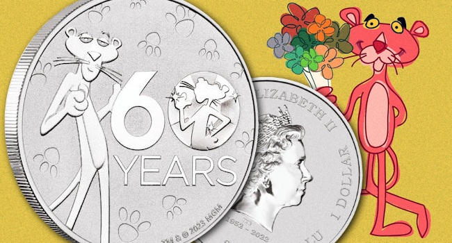 PerthMint: Der Rosarote Panther 