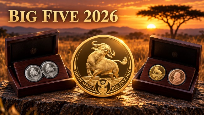 Südafrika Big Five III Serie