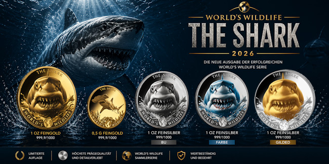 Worlds Wildlife: Der Hai 2026