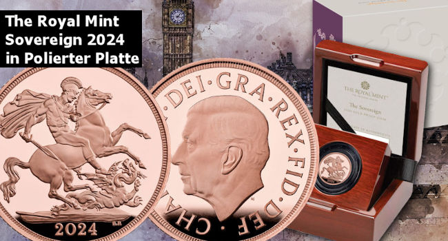 Sovereign 2024 in Polierter Platte