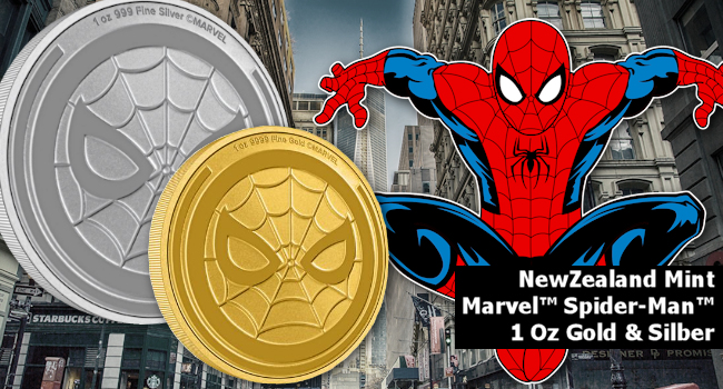 NewZealand Mint Marvel(TM) Spider-Man(TM)