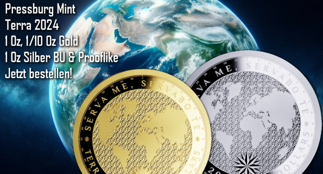Pressburg Mint: Terra 2024